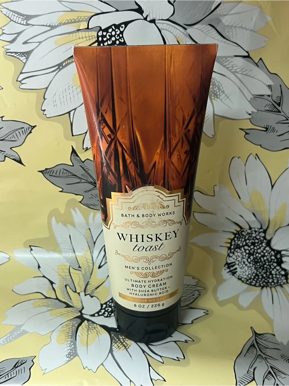 Bath & Body Works Whiskey Toast Men's Body Cream –